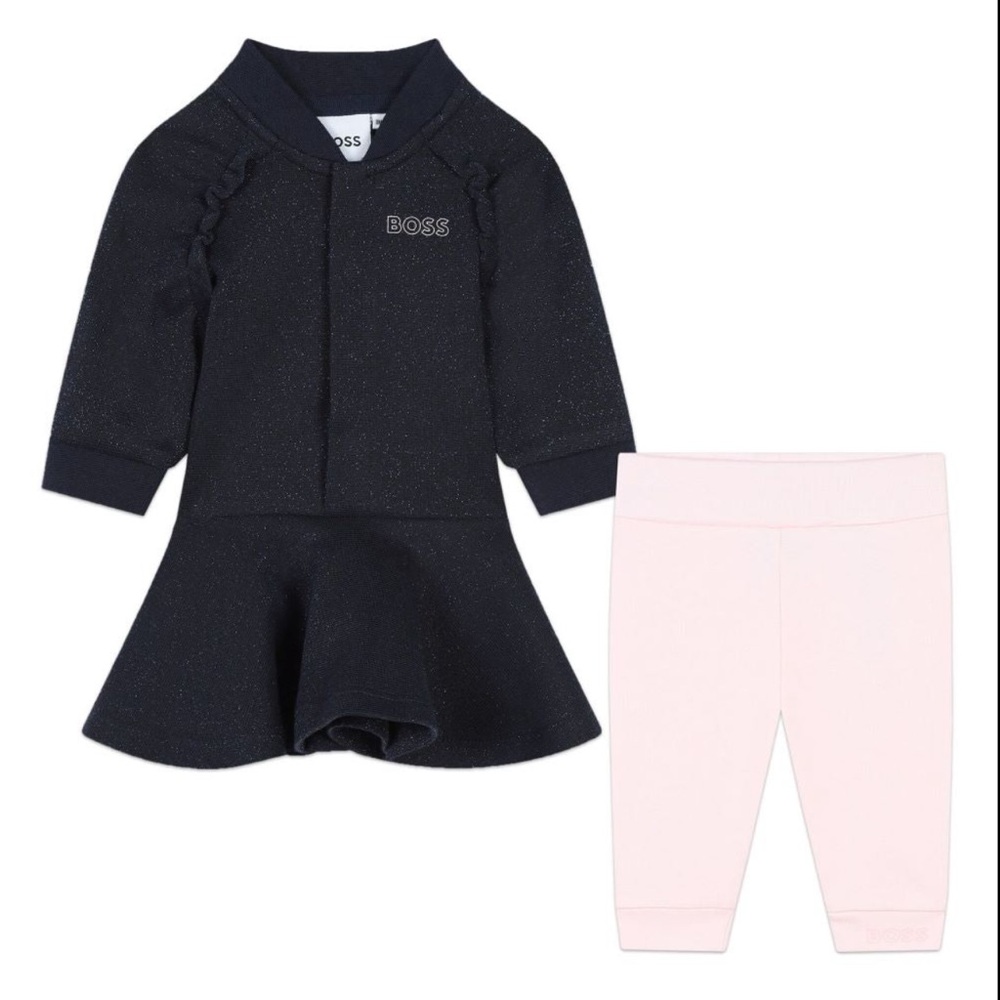 BOSS sparkle dress set